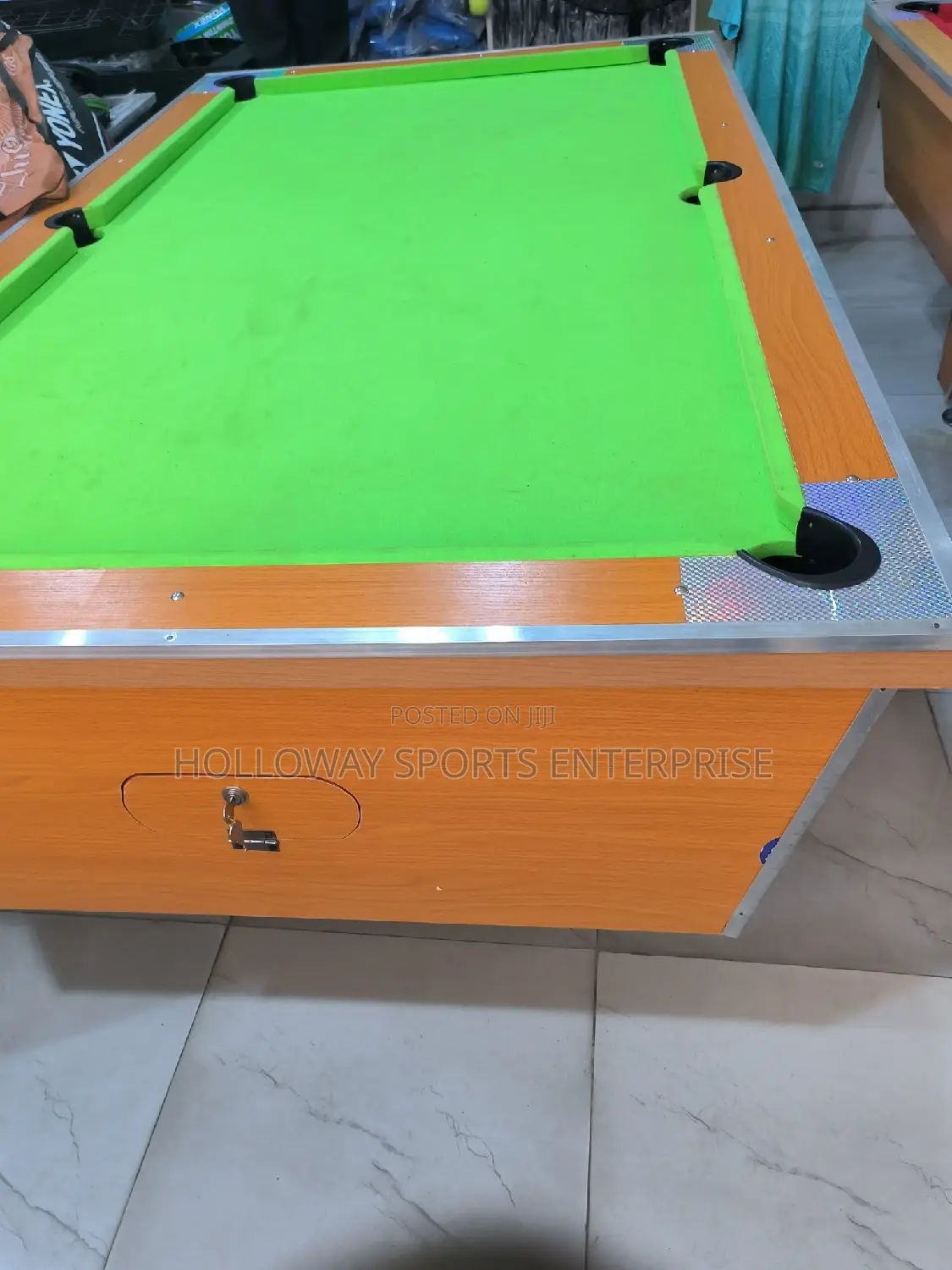 Green 7ft Snooker Board