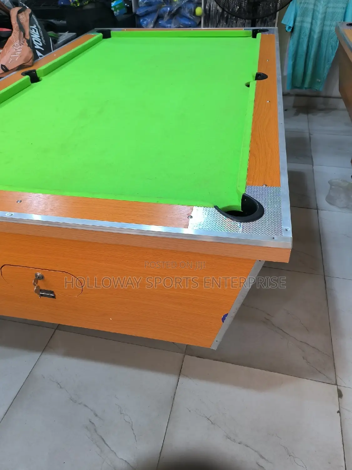 Green 7ft Snooker Board