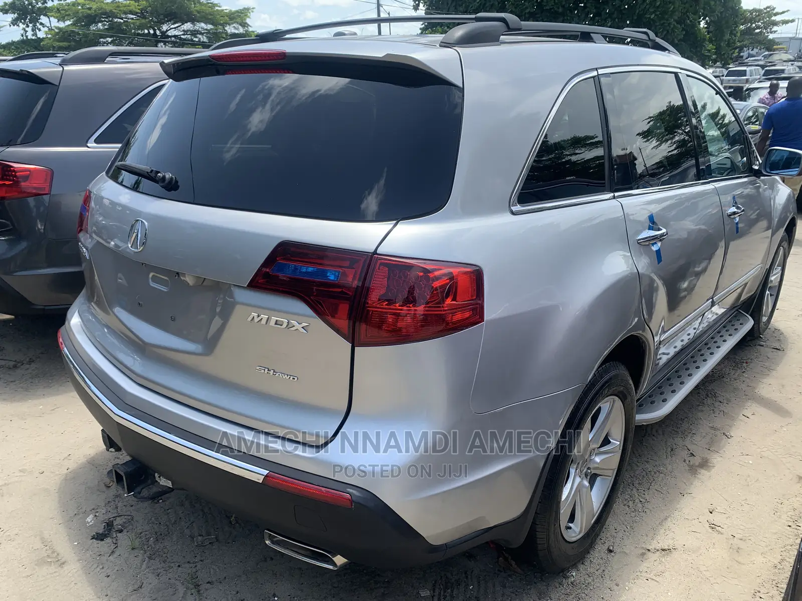 Acura MDX Technology Package SUV AWD (3.7L 6cyl 6A) 2010 Silver