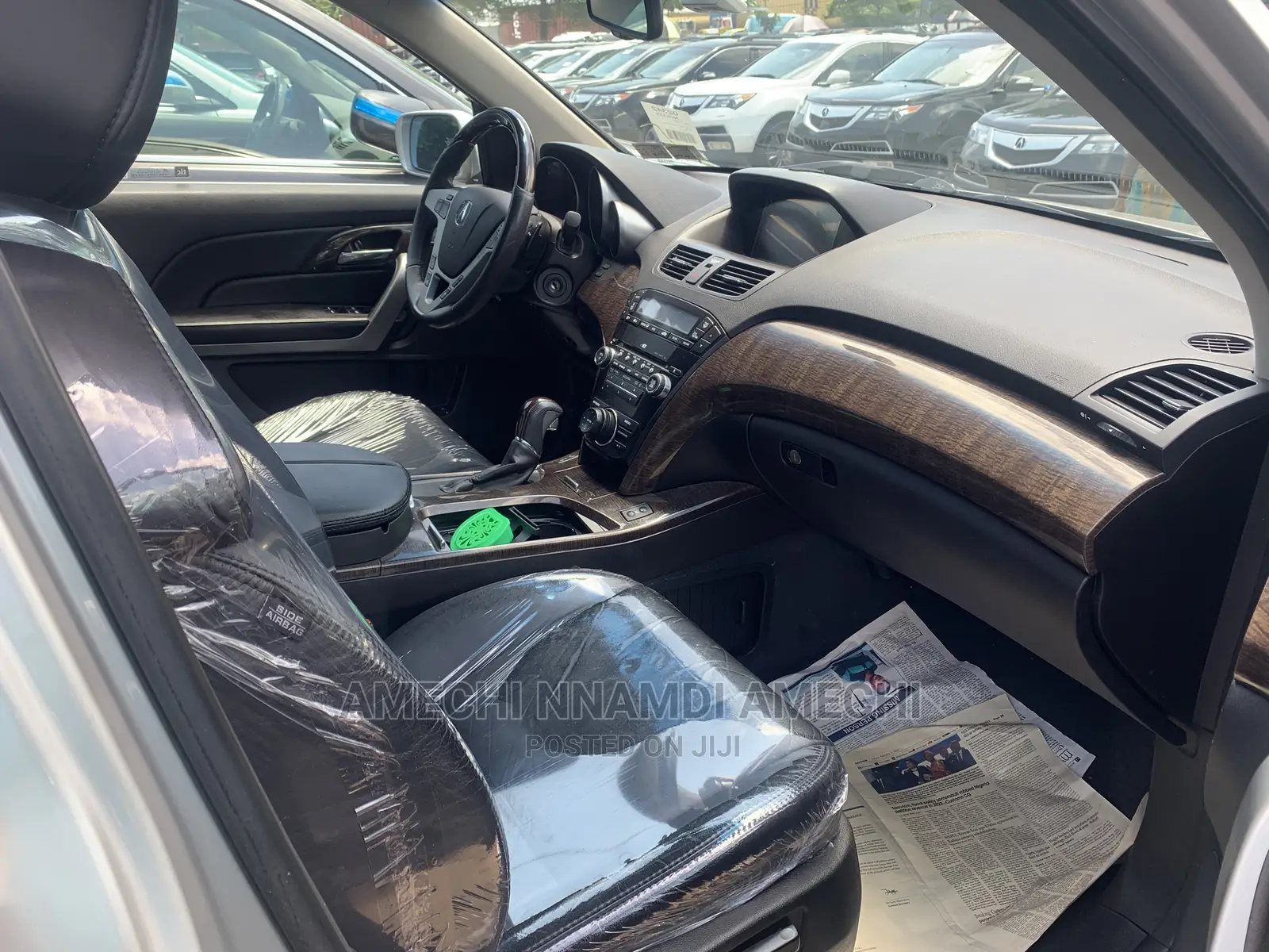 Acura MDX Technology Package SUV AWD (3.7L 6cyl 6A) 2010 Silver