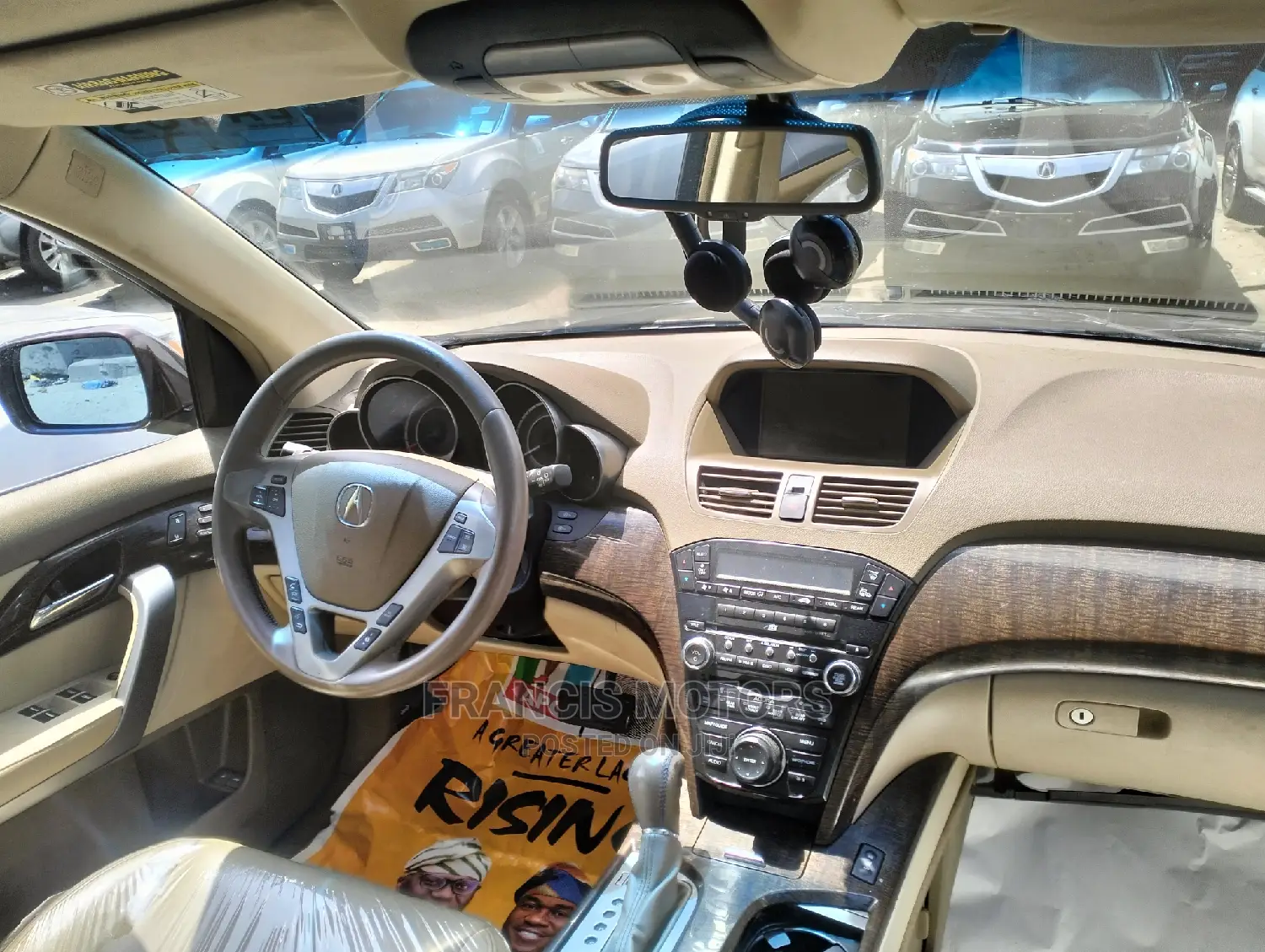 Acura MDX 2012 Pink