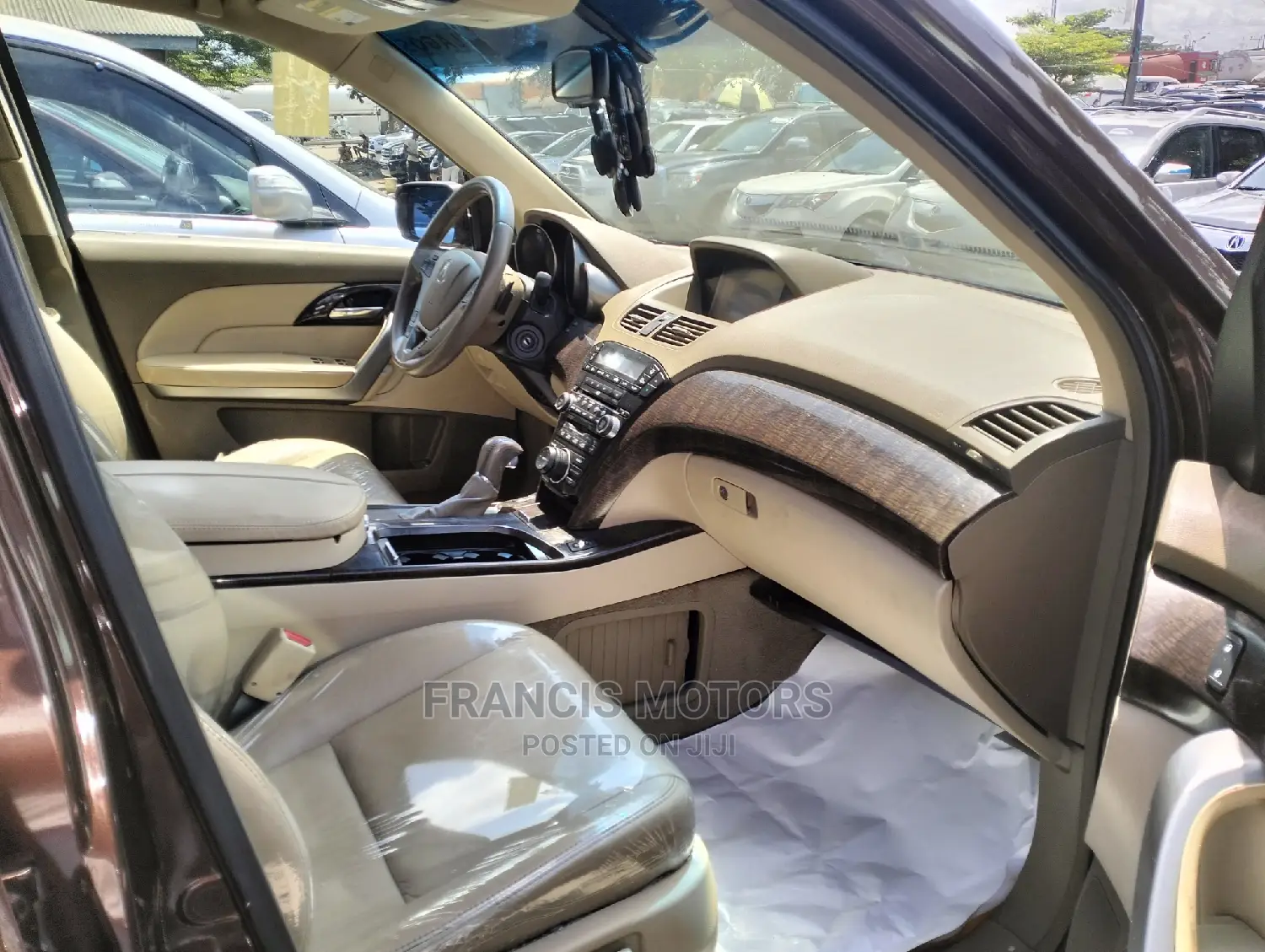 Acura MDX 2012 Pink