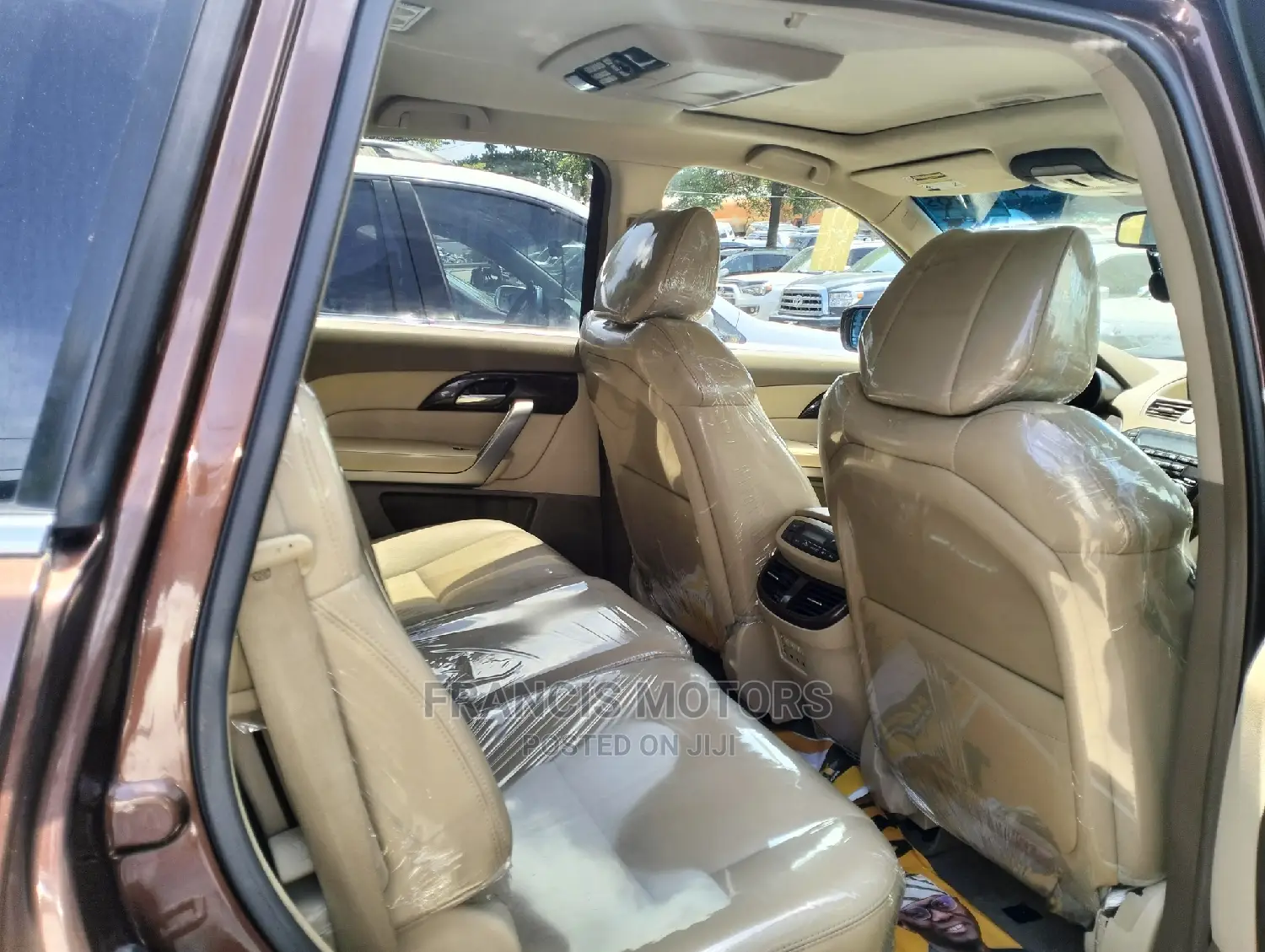 Acura MDX 2012 Pink