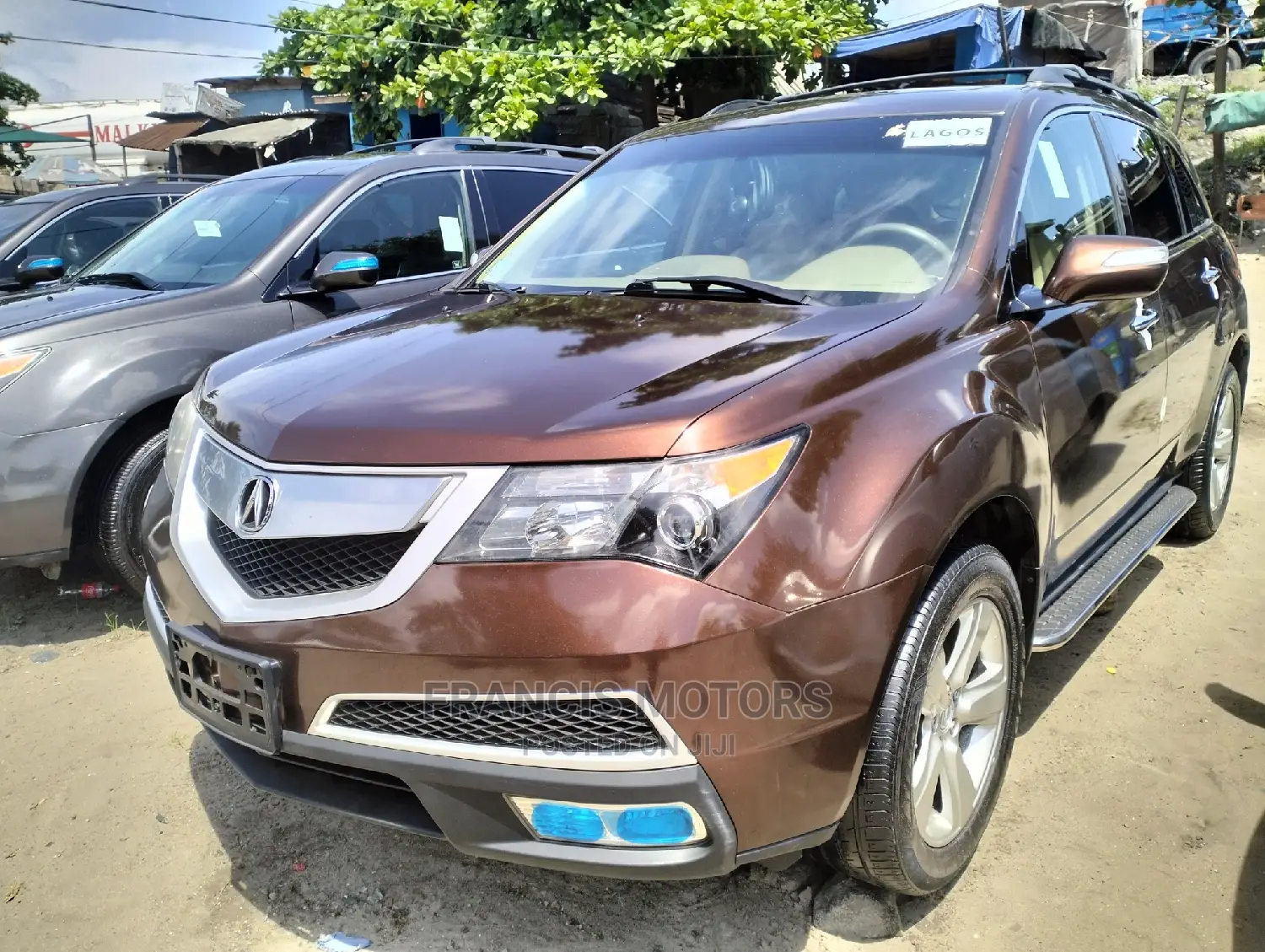 Acura MDX 2012 Pink
