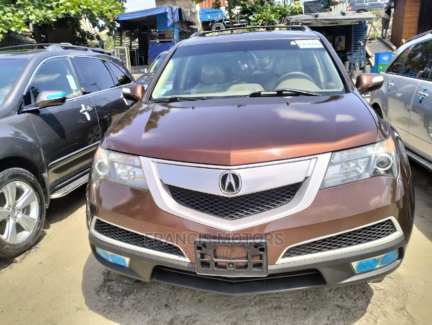 Acura MDX 2012 Pink