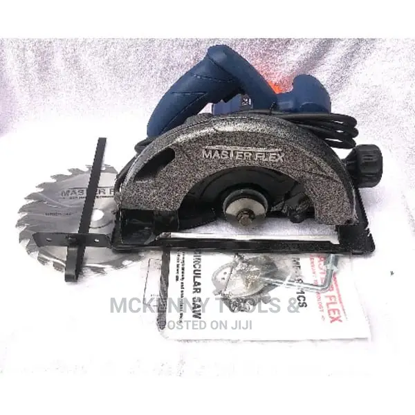 Master Flex Circular Saw -Mf-1851cs -1250w - 7