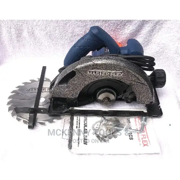 Master Flex Circular Saw -Mf-1851cs -1250w - 7