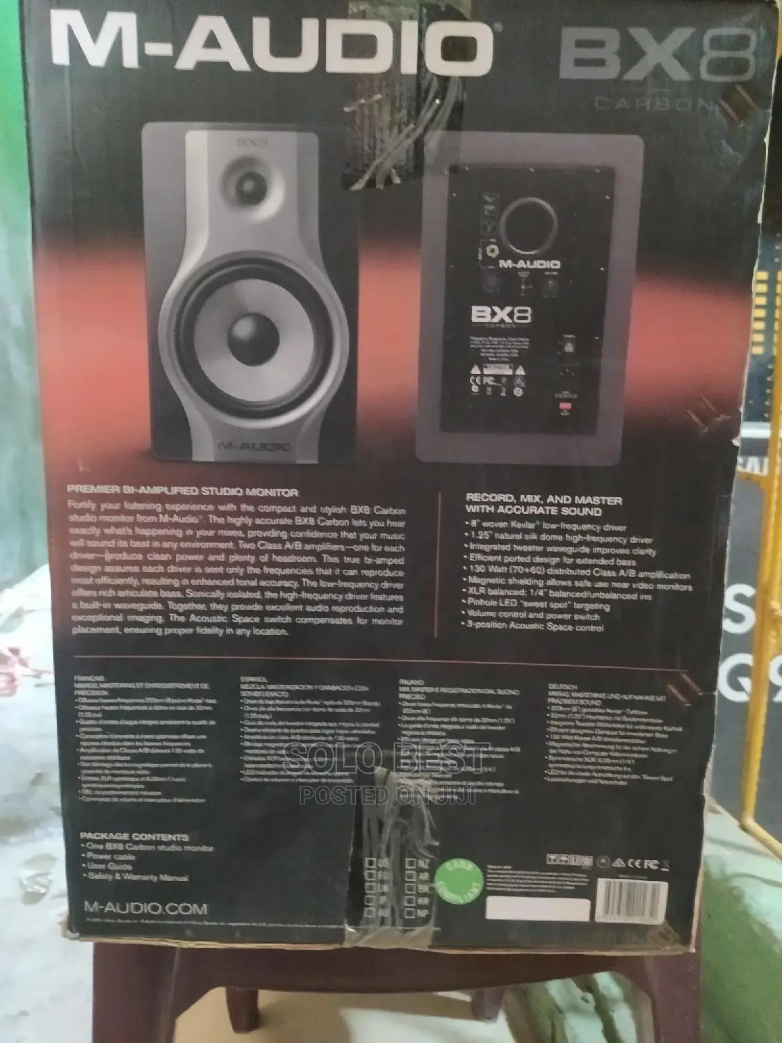 M_audio Monitor Speaker BX8