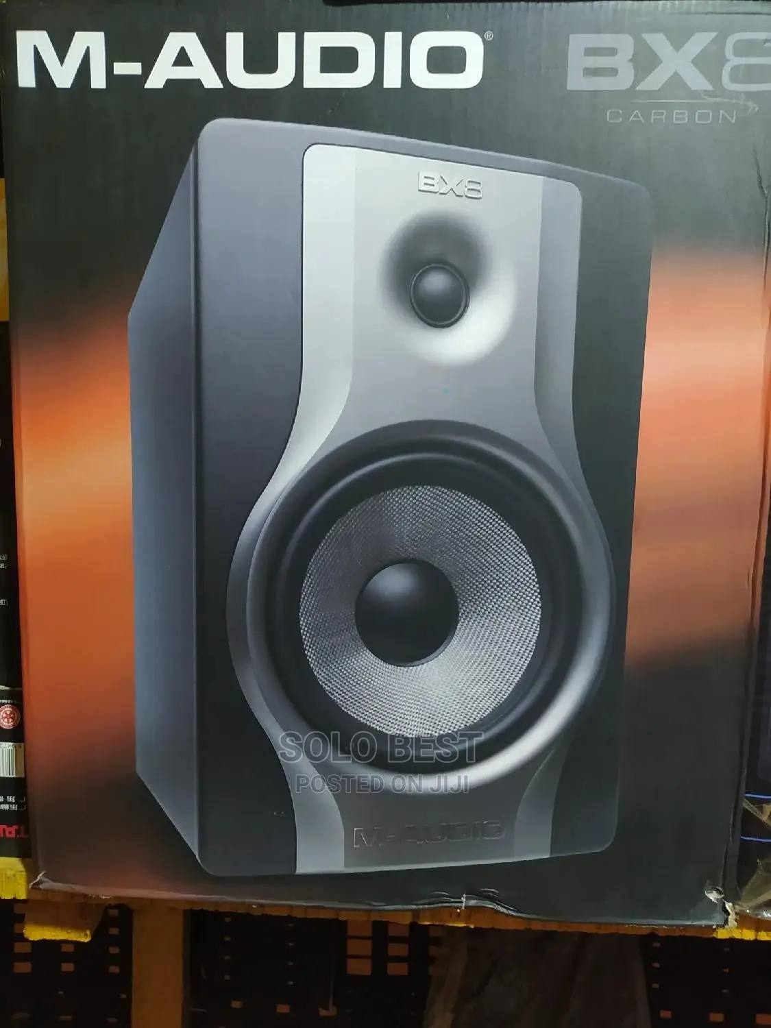 M_audio Monitor Speaker BX8