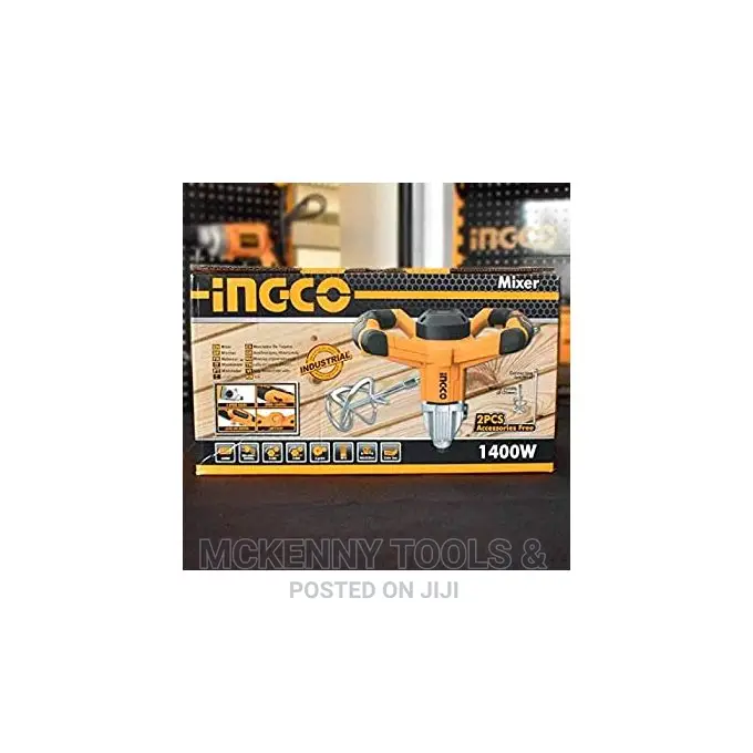 Ingco Industrial Mixer 1400w With Led Light