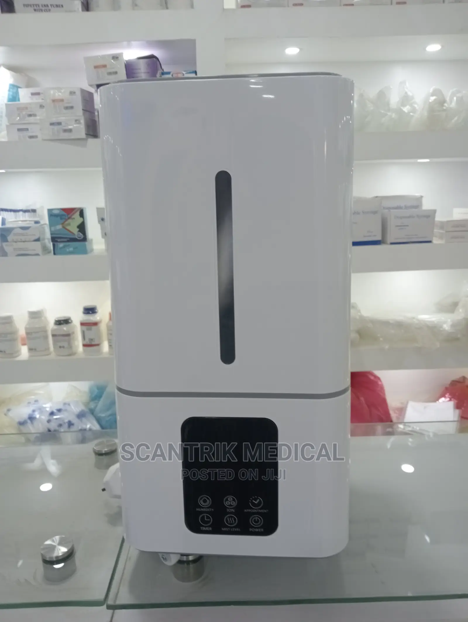 Medical15l Ultrasonic Humidifier With High Output Warm Mist
