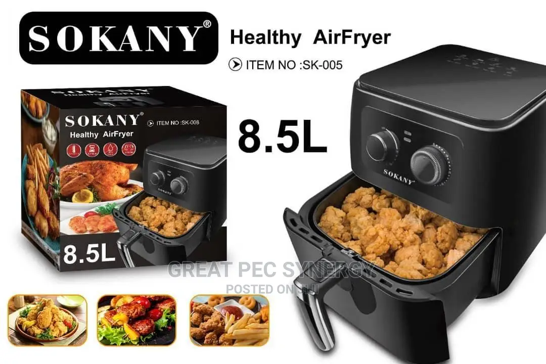 8.5 Liters Air Fryer (Sokany)