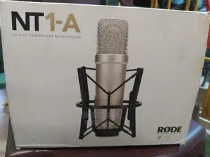 Studio Recording Microphone, Model NT1-A