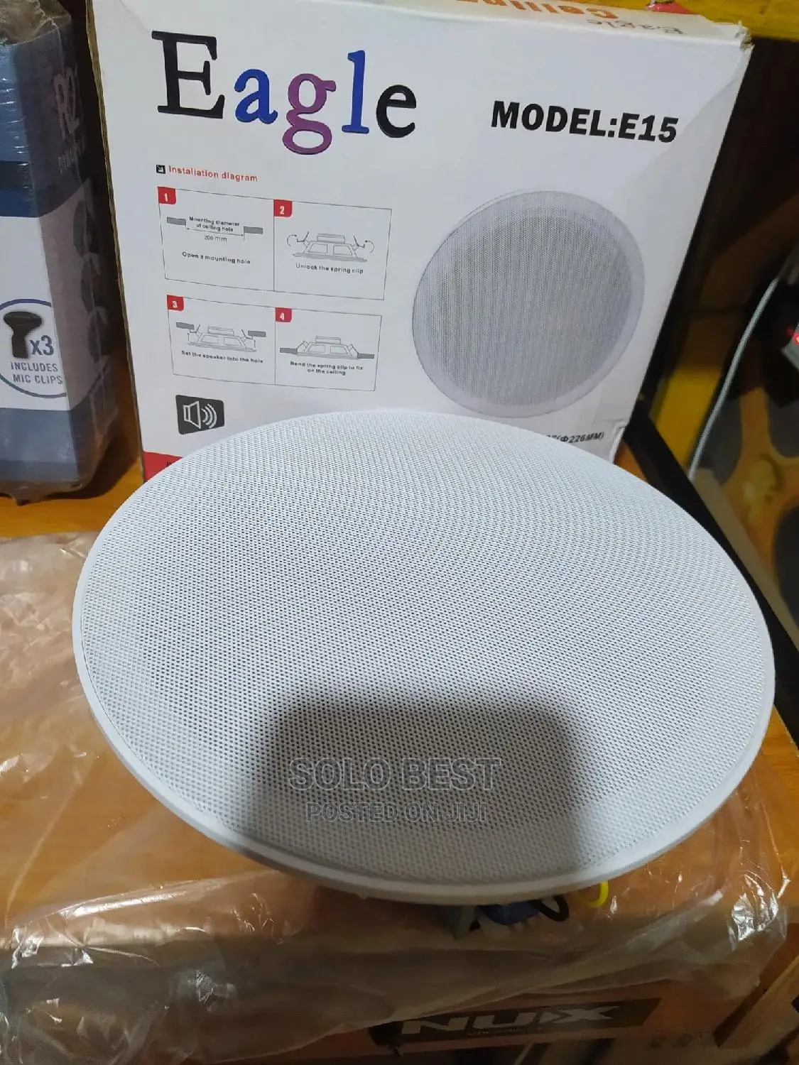 Eagle 8 Inches Celling Speaker