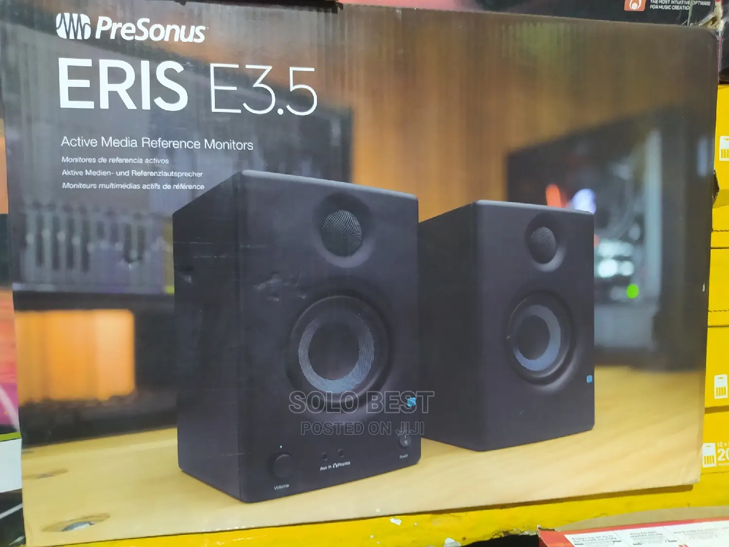Eris E3.5 Studio Monitor Speakers