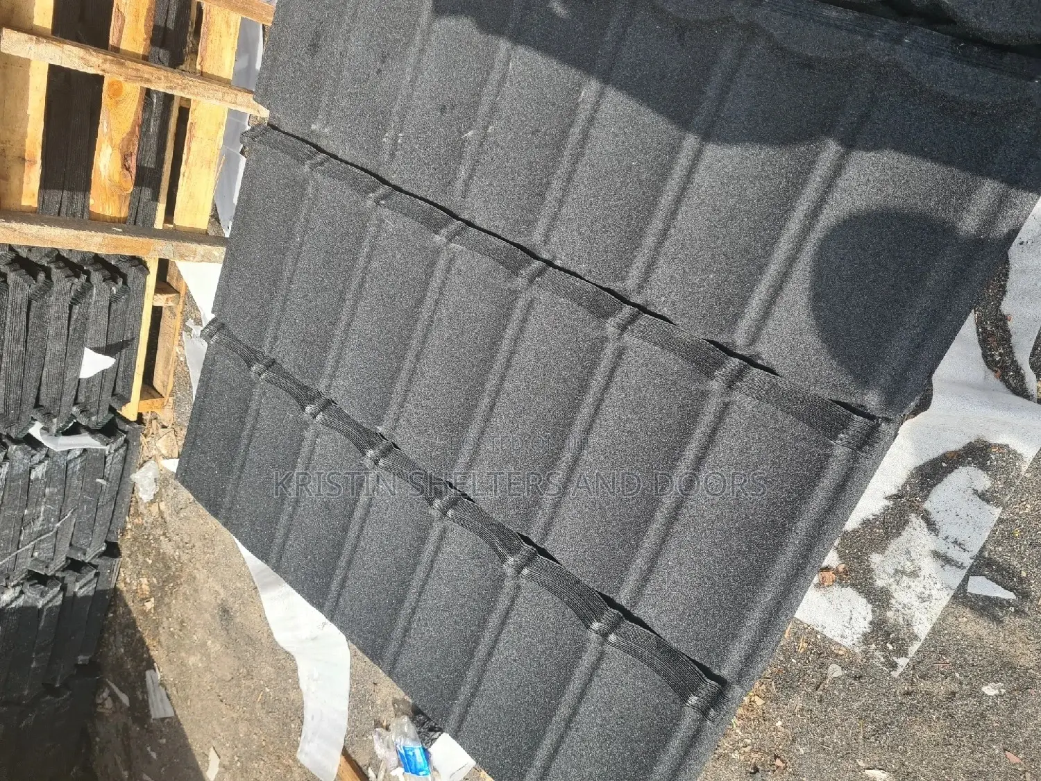 Black Bond Stone Coated Roofing Sheet