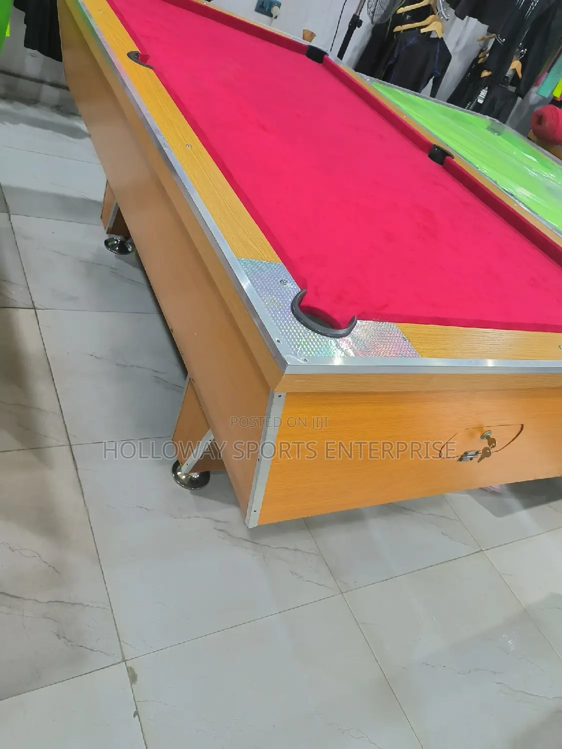 7ft PURE Red Top Snooker Table Available