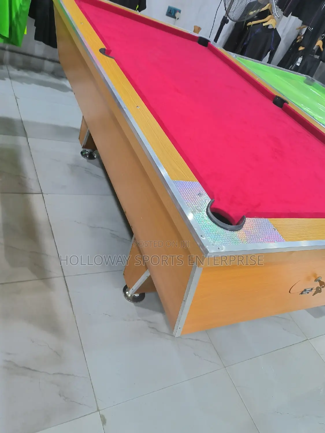 7ft PURE Red Top Snooker Table Available