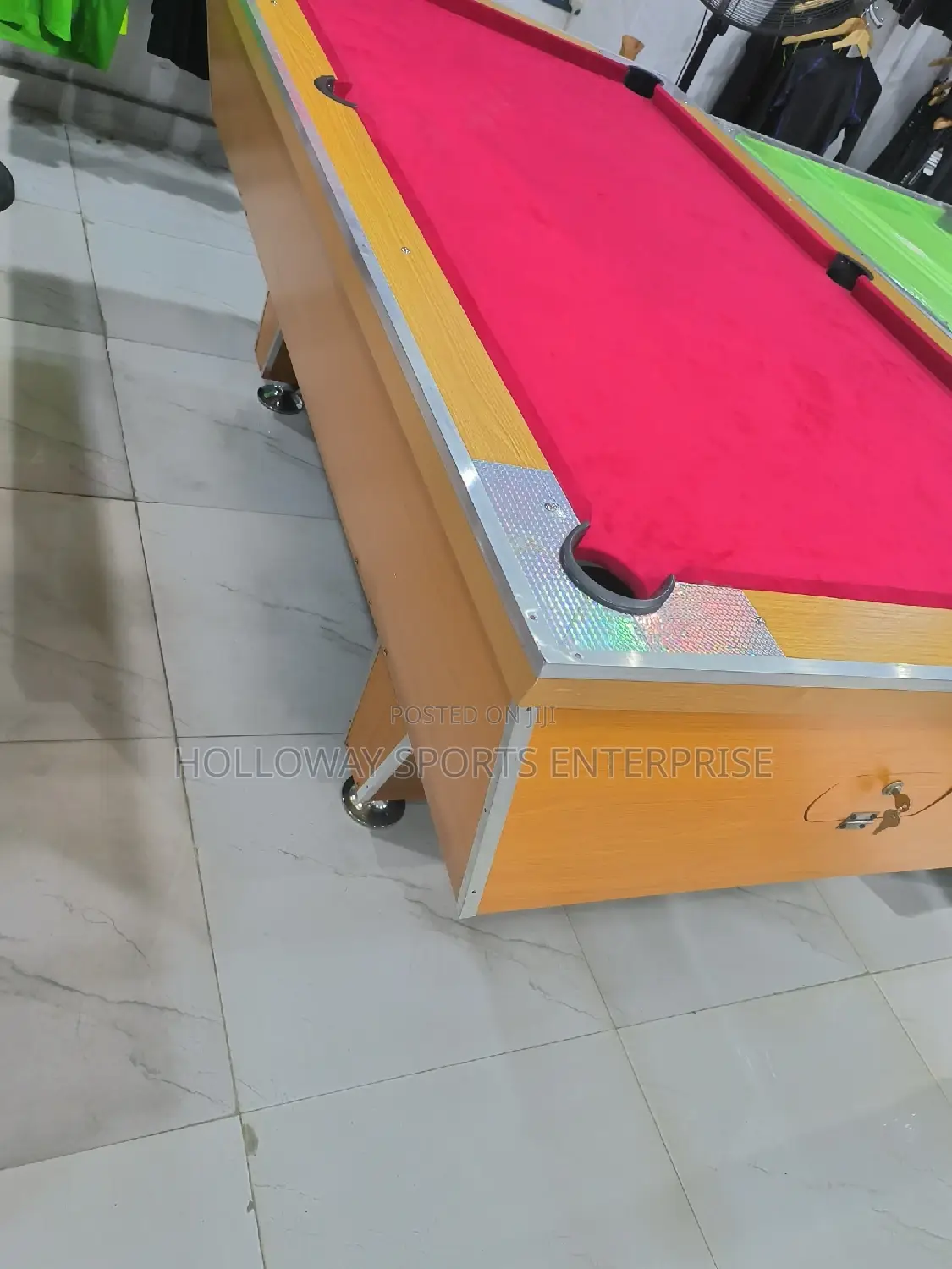 Solid Color 7ft Snooker Table Pool