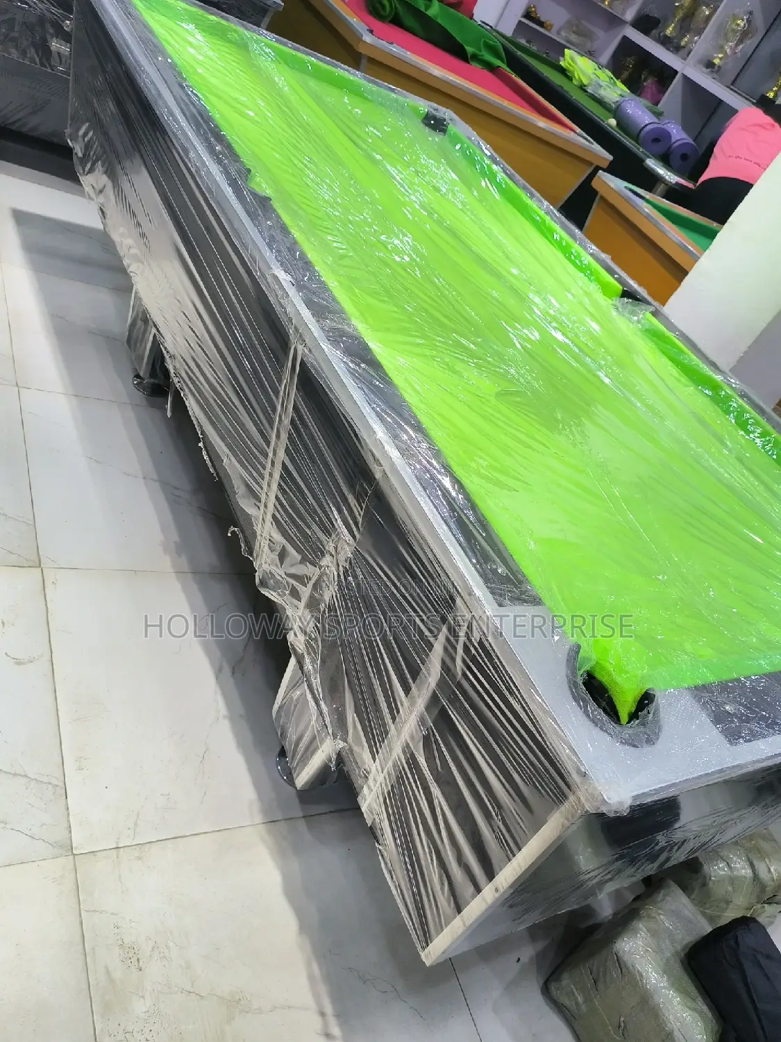 New 7ft Snooker Green Solid HDF Board