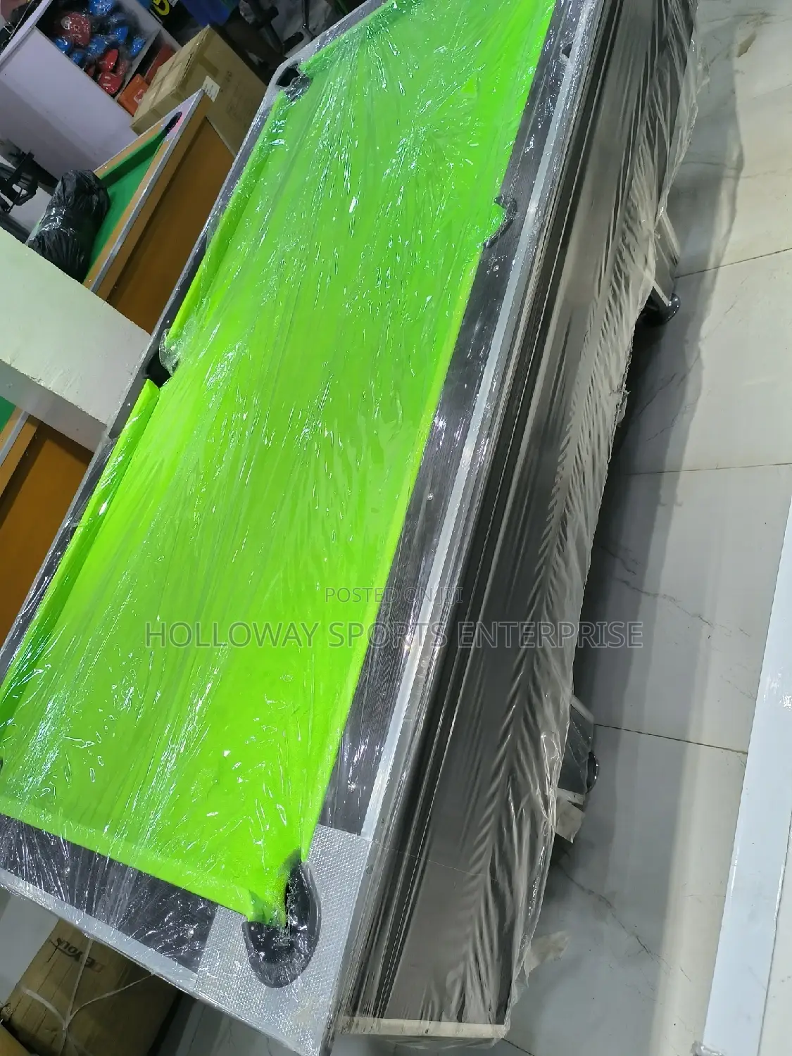 New 7ft Snooker Green Solid HDF Board