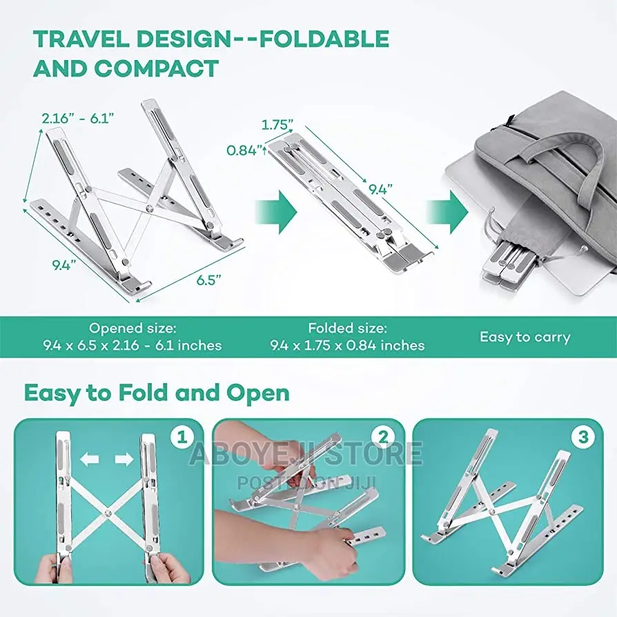 Foldable Laptop Stand