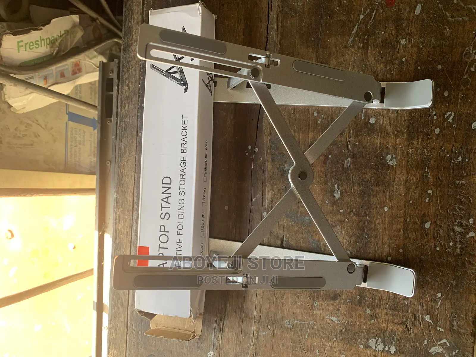 Foldable Laptop Stand