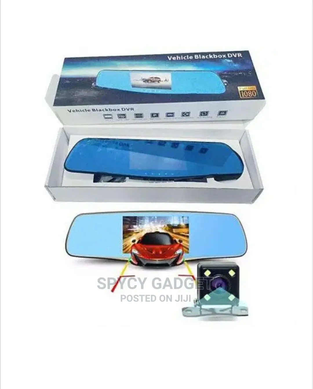 Vehicle Blackbox DVR Full HD Car Camera