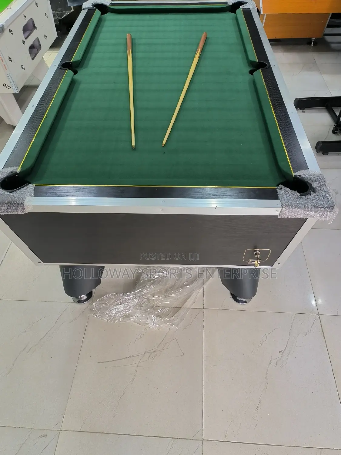Locally Coin Snooker Table For 7ft