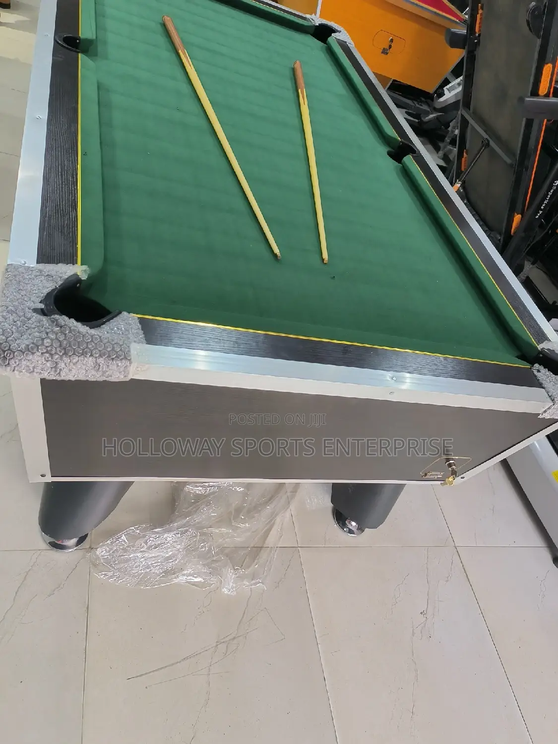Locally Coin Snooker Table For 7ft