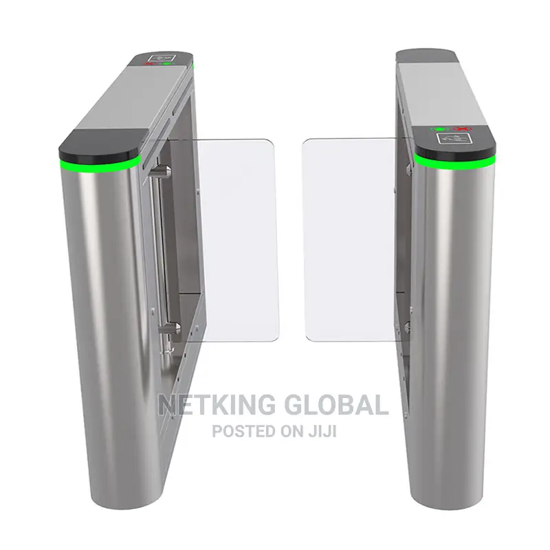 Automatic Gate Security System Optical Swing Turnstile