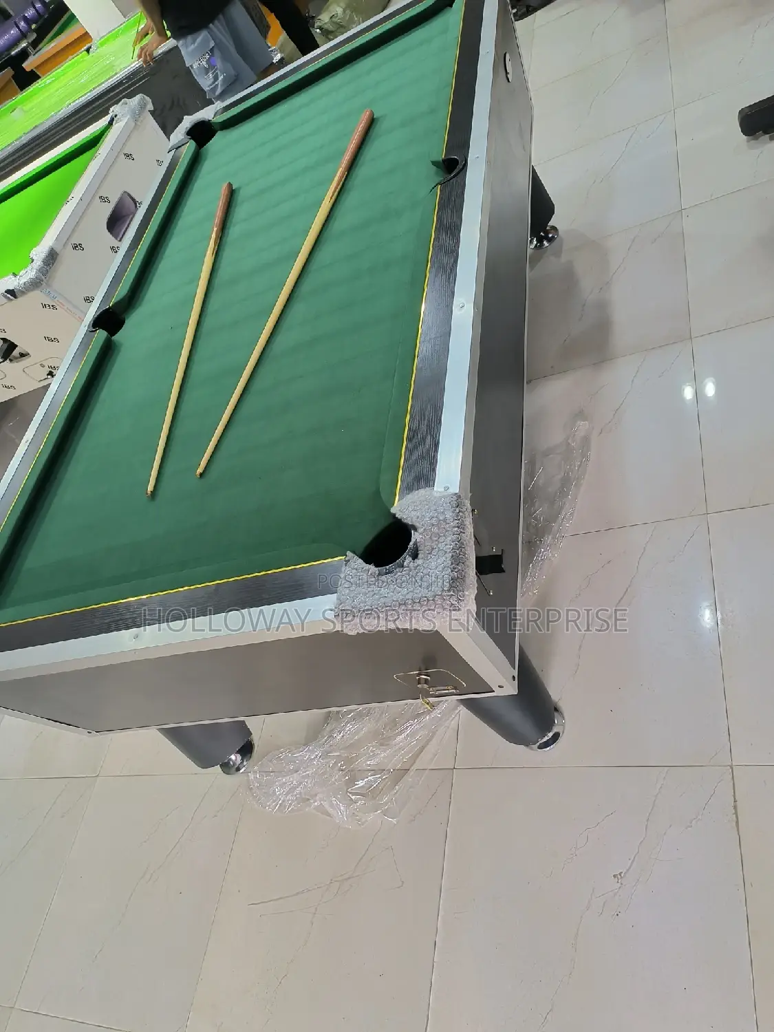 Locally New HDF Coin Snooker Only New