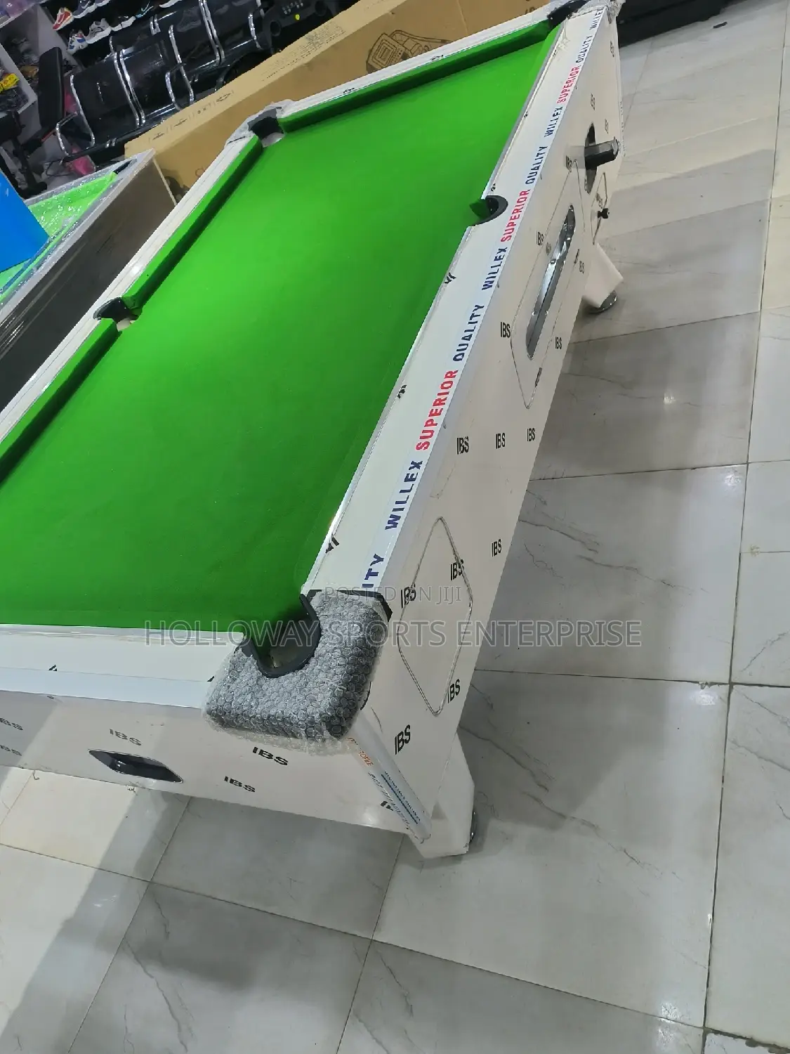 Sharp 7ft Solid Marble And Coin Snooker With Glossy Body