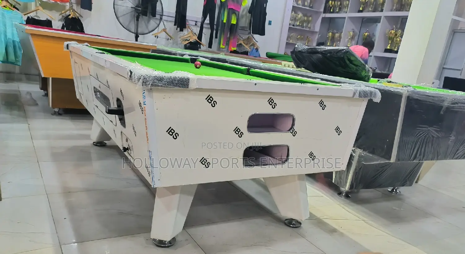 Sharp 7ft Solid Marble And Coin Snooker With Glossy Body
