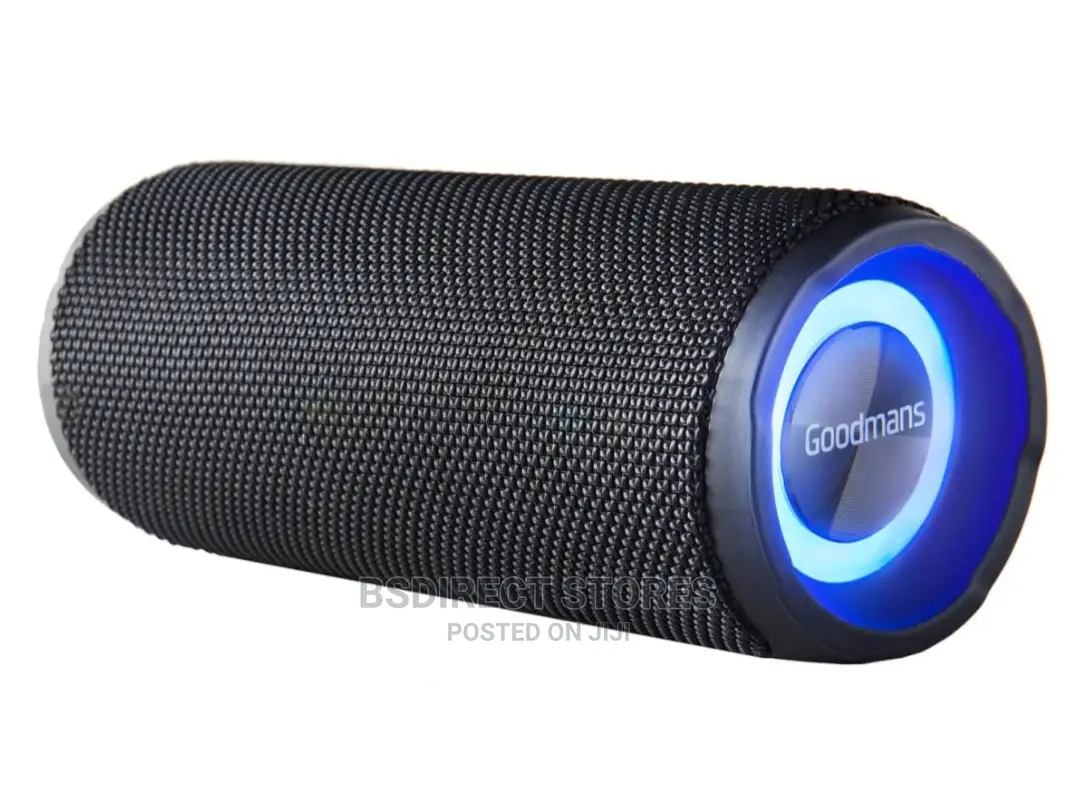 Goodmans 360 Degree Powerful Wireless LED Lights Speaker