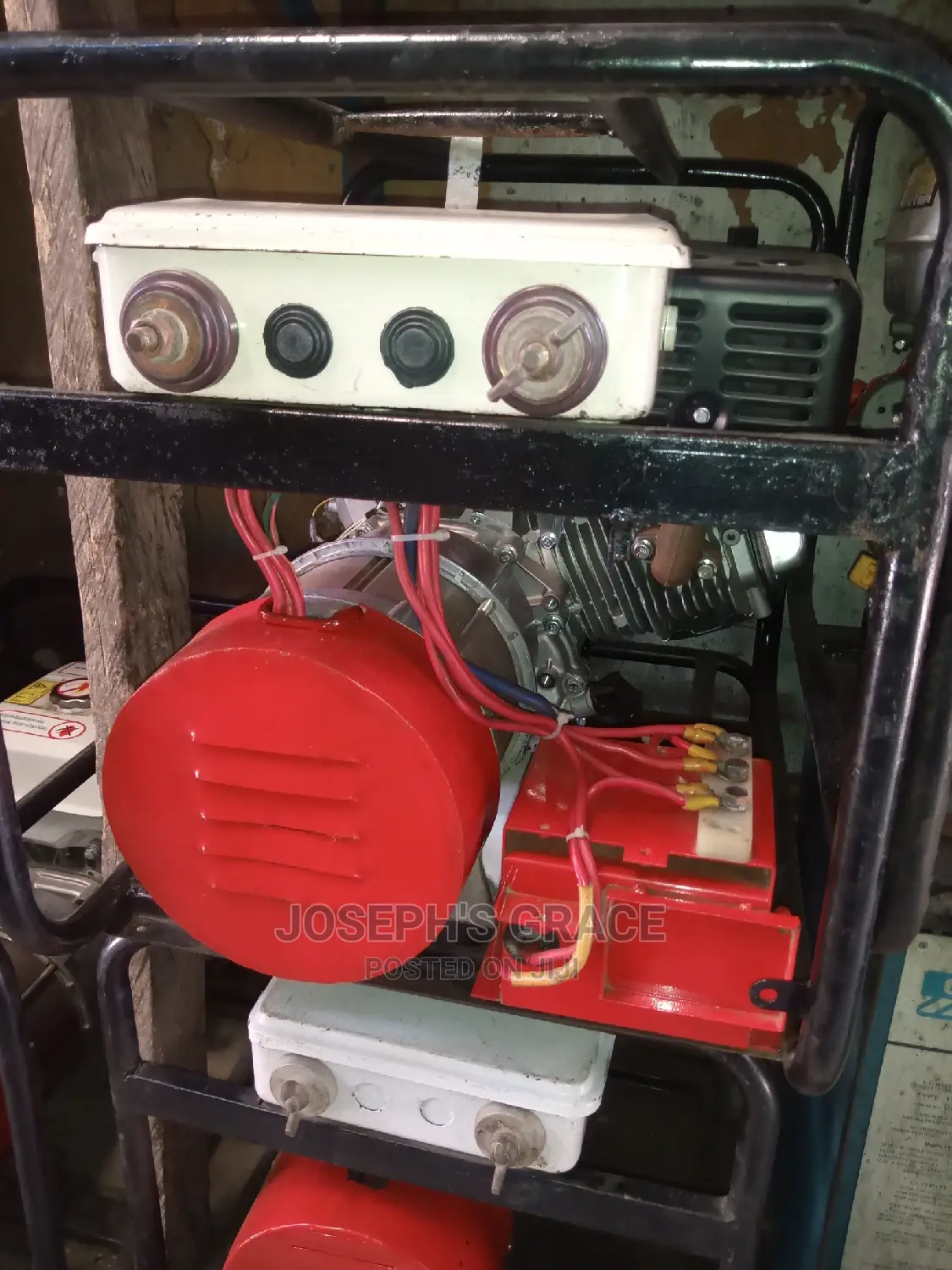 180amps Start And Weld Generator