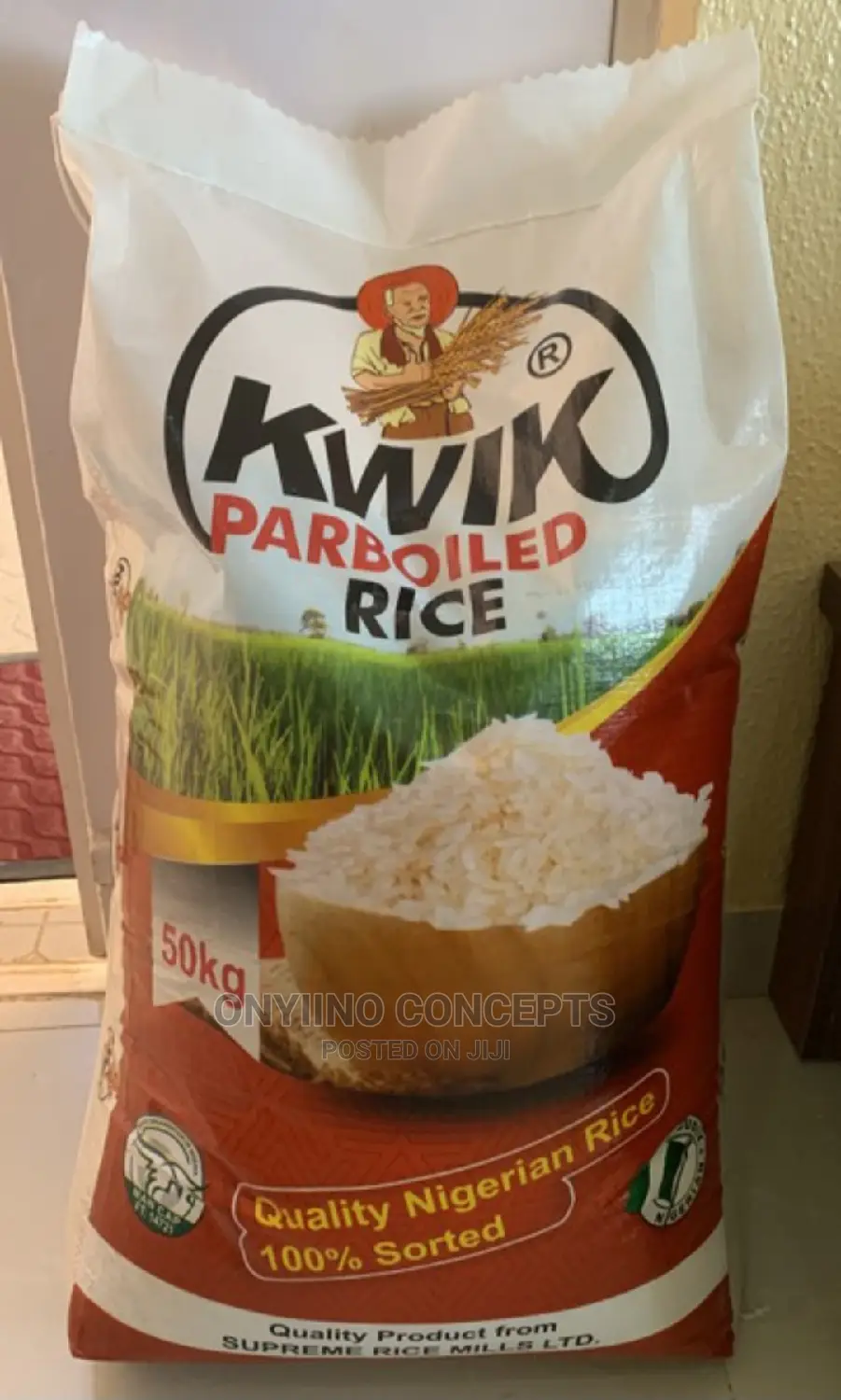 50kg Kwik Rice