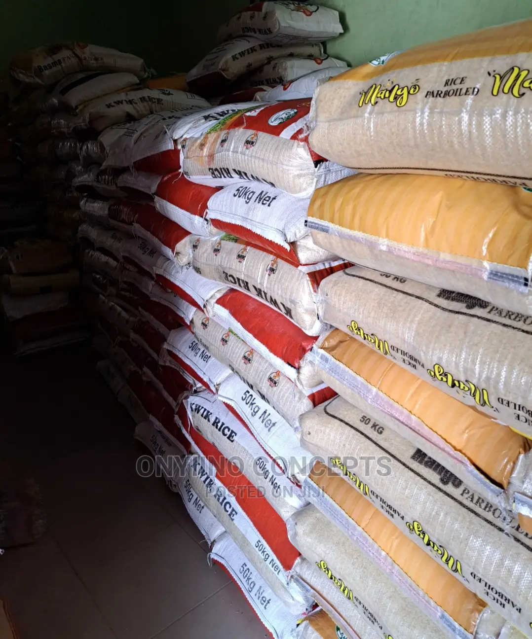 50kg Kwik Rice