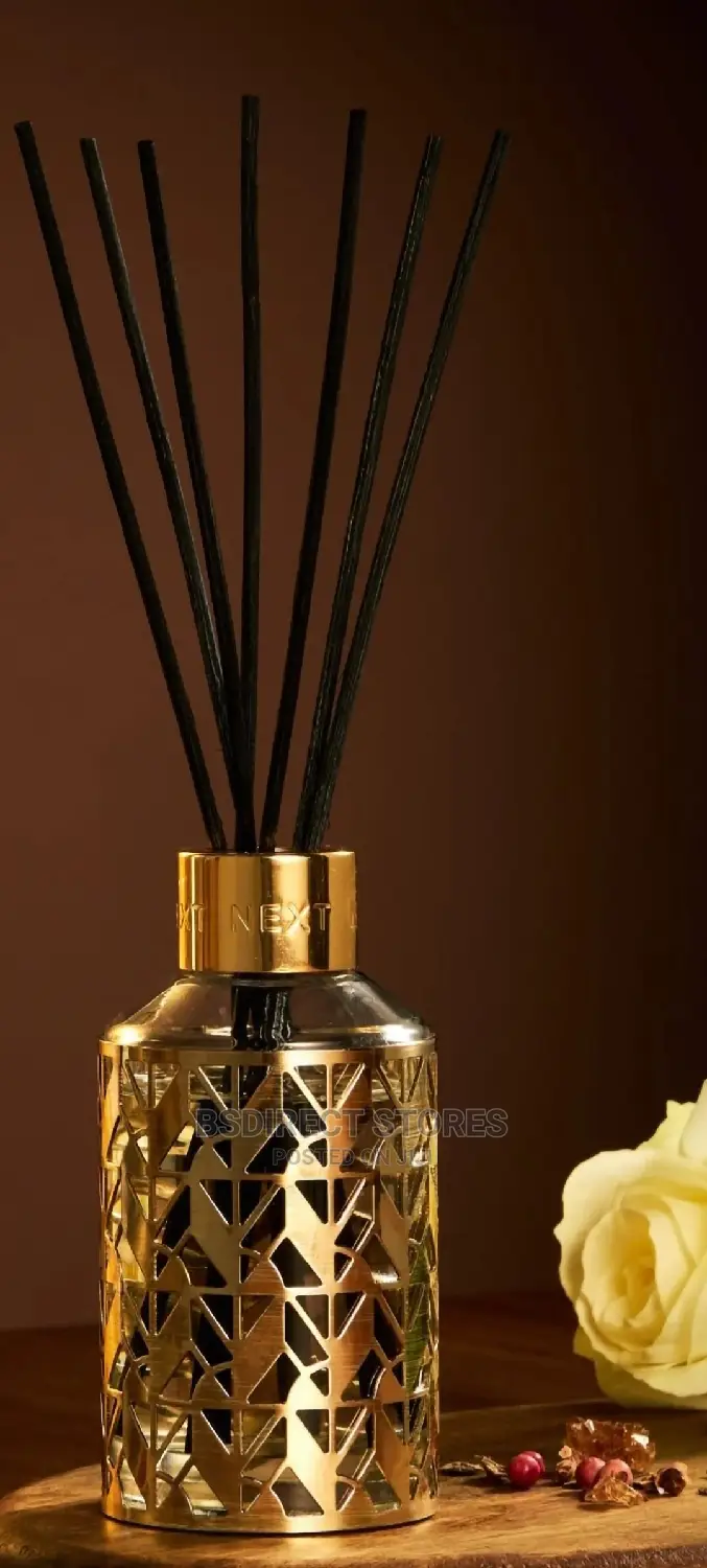 NEXT Dark Rose and Oud 100ML Rose Fragranced Reed Diffuser