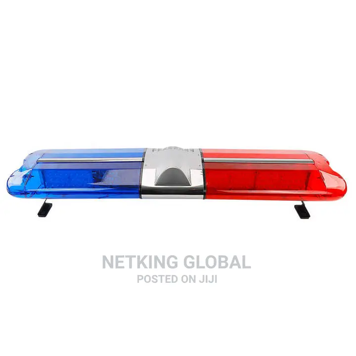 Security Vehicle Light Bar - Rotating/Revolving Light Type