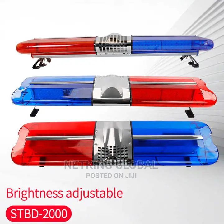 Police Bar Light