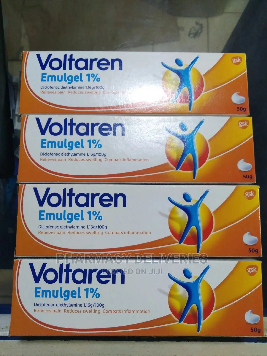 Divoltaren Arthritis Pain Gel for Powerful Pain Dissolve