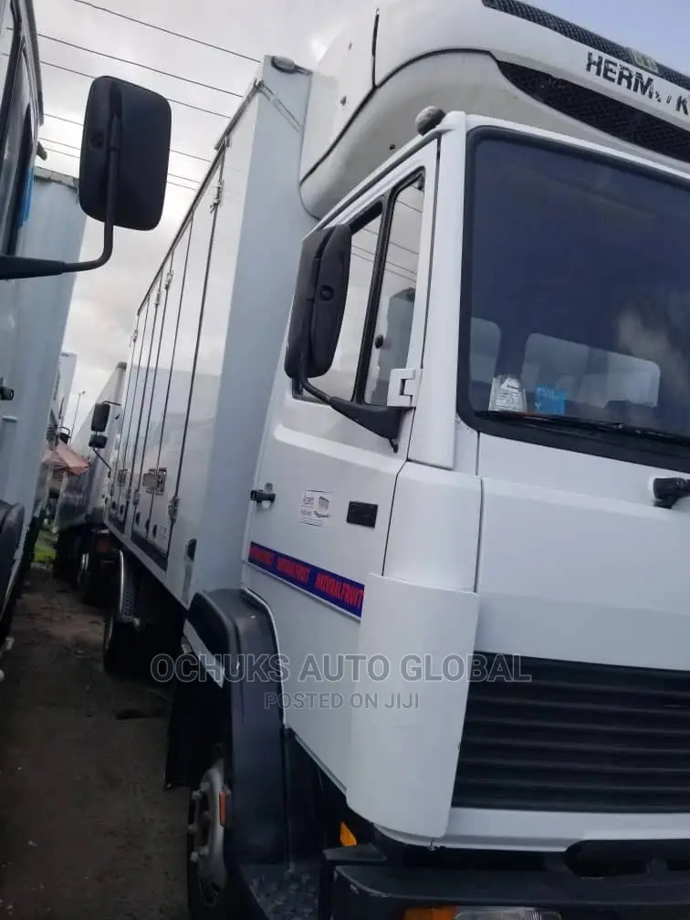 M/Benz Truck Cooling Van Container Body 814 Model