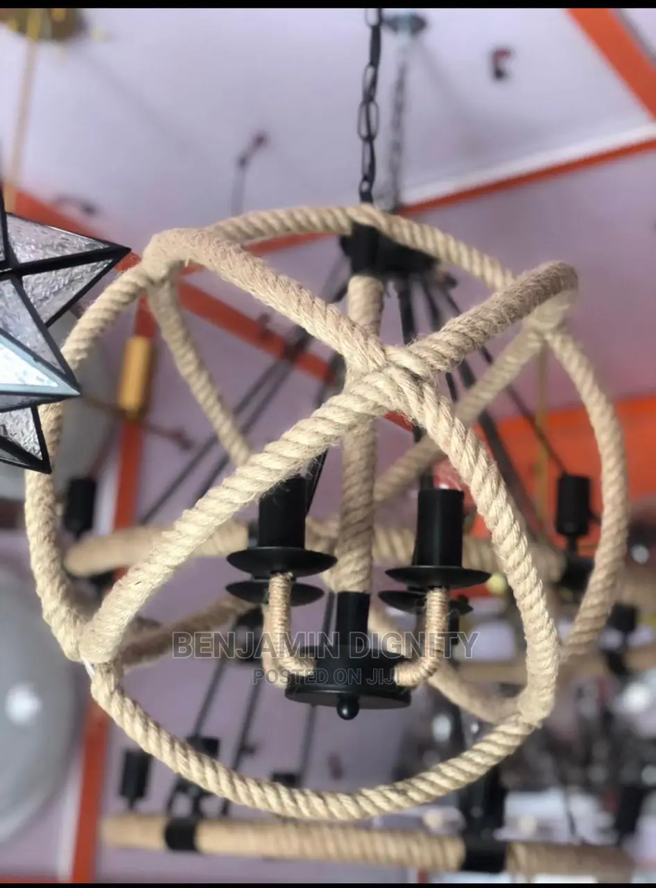 Dropped Pendant Light