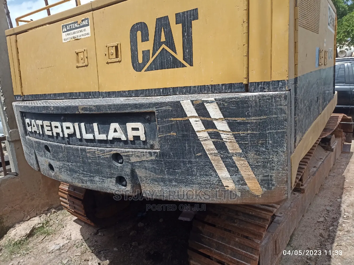 Catapillar Escavator 215b