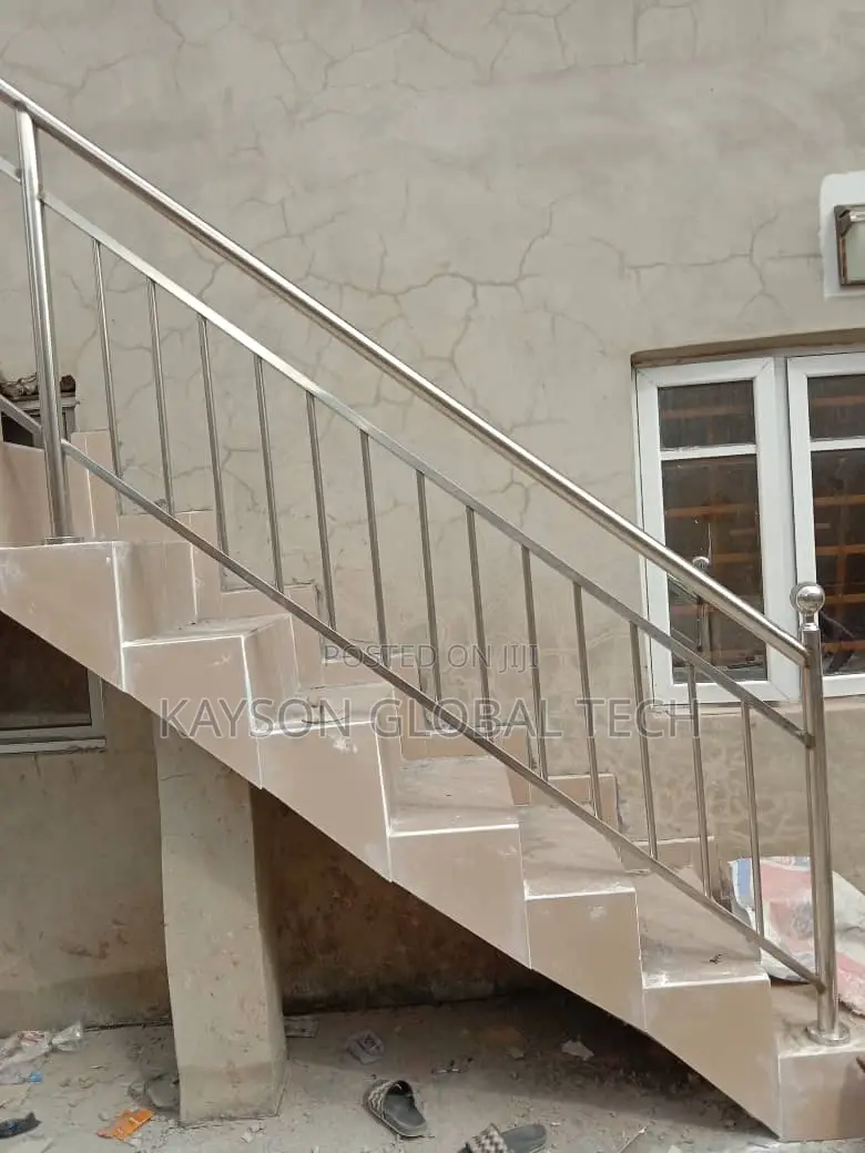 Stainless Staircase Handrail