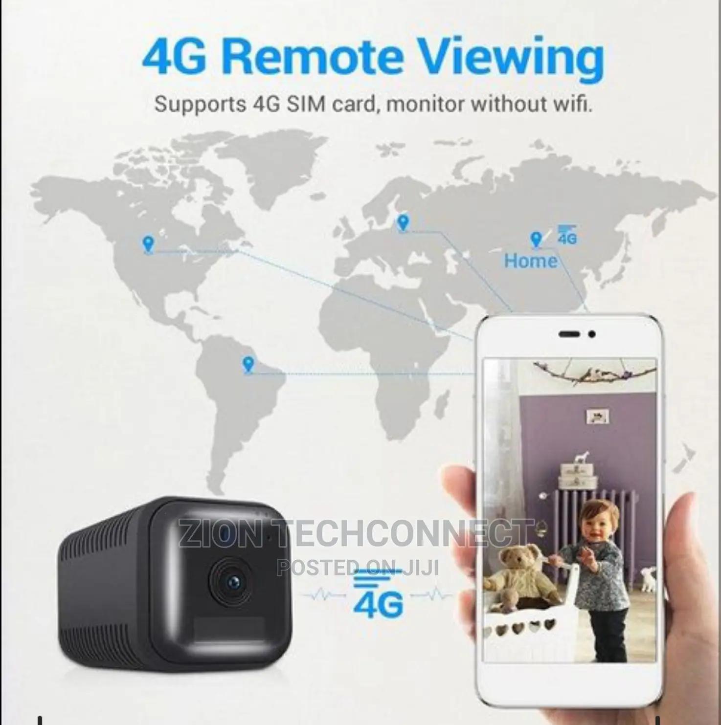 4G Battery Camera Night Surveillance Security CCTV Camera