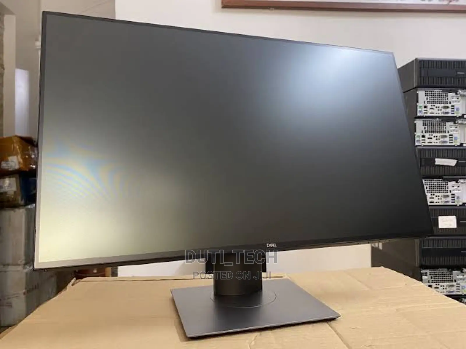 Dell 24” Ultrasharp 1080p Frameless Ips Monitor