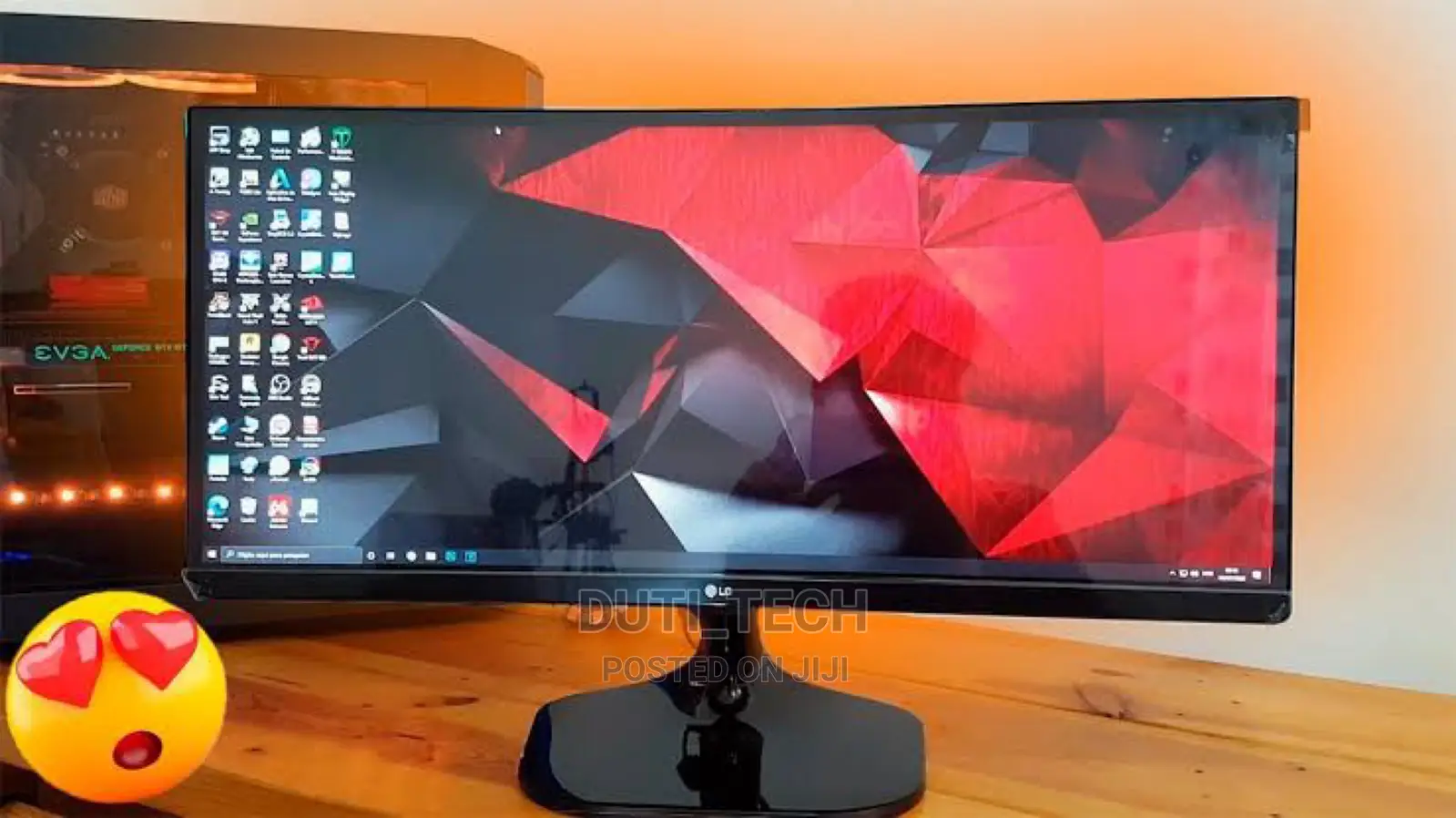 Lg Ultrawide 75hz 21:9 Ips 25” Monitor