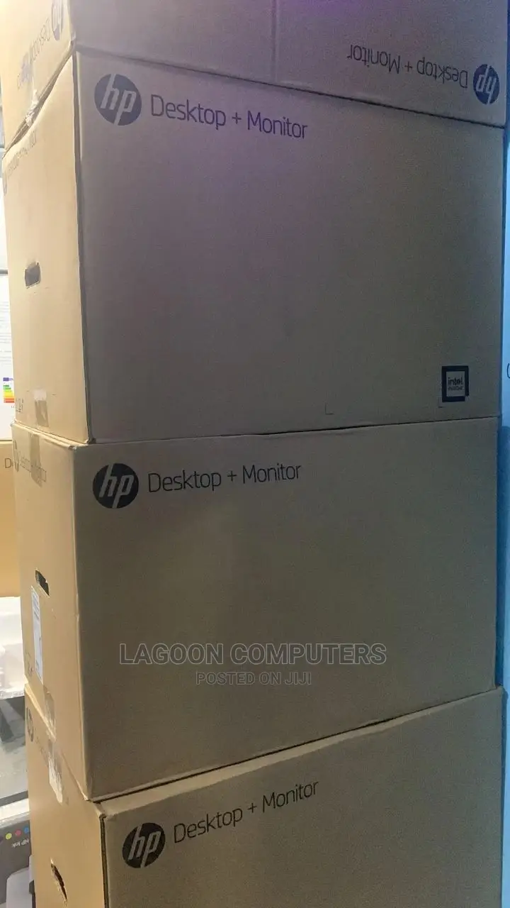 New Desktop Computer HP 290 G4 All-in-One 4GB Intel Core I5 HDD 1T